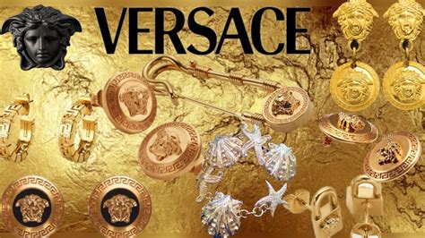 faux versace|authentic Versace jewelry.